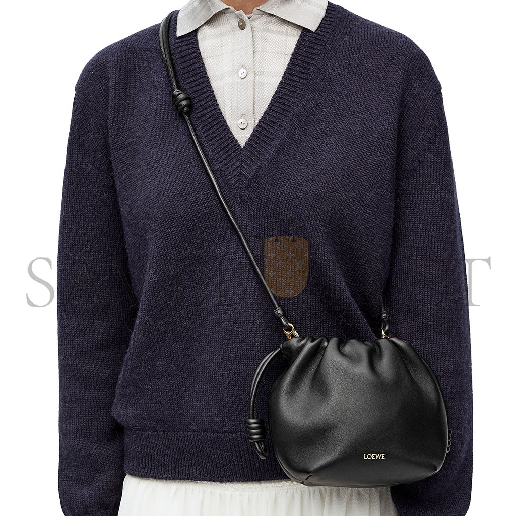 l*ew* mini flamenco purse bag in mellow nappa lambskin a914cbpx03-1100 (23*17*5.5cm)